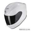 EXO-391 SOLID Integraalhelm - Wit