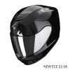 EXO-391 SOLID Integraalhelm - Zwart