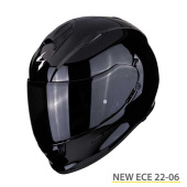 EXO-491 SOLID Integraalhelm - Zwart