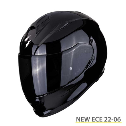 Scorpion EXO-491 SOLID Integraalhelm, Zwart (1 van 1)