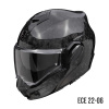 EXO-TECH EVO CARBON ONYX Systeemhelm