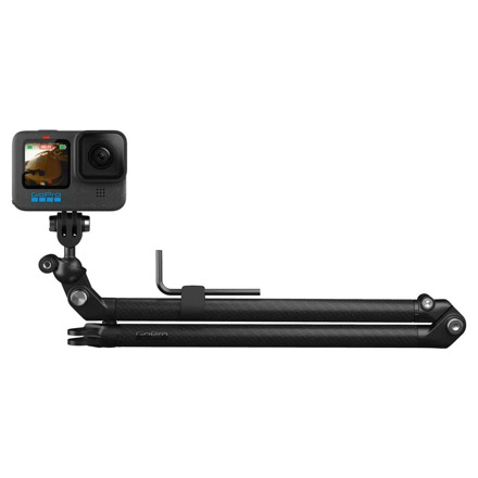 GoPro Boom and Adhesive Mounts, Zwart (4 van 4)