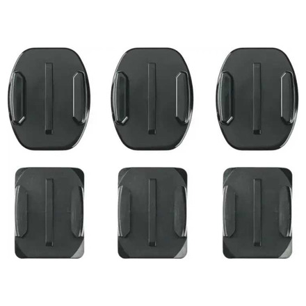 GoPro Curved and Flat Adhesive Mounts, Zwart (2 van 2)