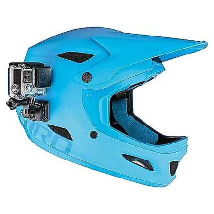 GoPro Helm voor en zij bevestiging, Zwart (2 van 3)