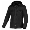 Inland Motorhoodie (sale) - Zwart