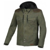 Macna Inland Motorhoodie (sale), Groen-Bruin (Afbeelding 1 van 2)