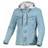 Inland Motorhoodie (sale) - Licht Blauw