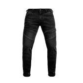 Rebel Mono Motorjeans Black - Zwart