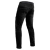 John Doe Rebel Mono Motorjeans Black, Zwart (Afbeelding 2 van 3)