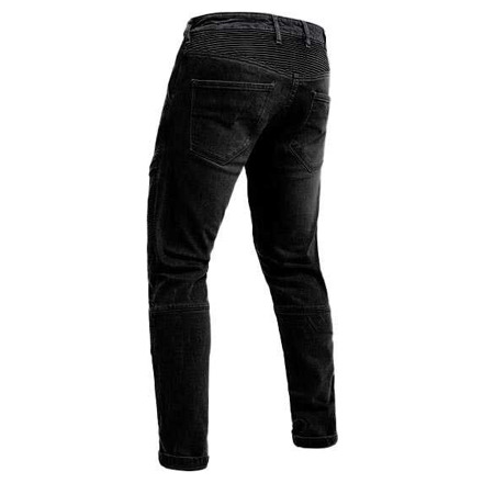 John Doe Rebel Mono Motorjeans Black, Zwart (2 van 3)