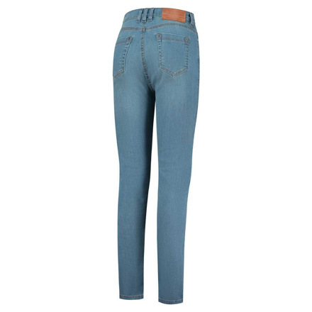 Rusty Stitches Emma Motorjeans, Blauw (2 van 2)