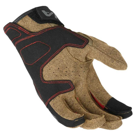 Macna Zairon Motorhandschoenen, Beige-Zwart (2 van 2)