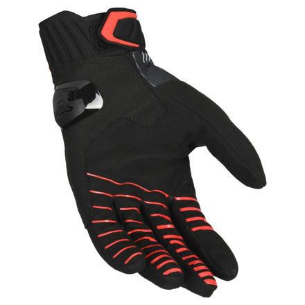 Macna Octar 2.0 Motorhandschoenen, Zwart-Rood (2 van 2)