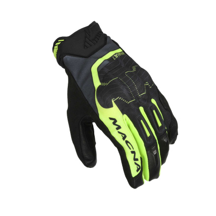 Macna Assault 2.0 Motorhandschoenen, Zwart-Fluor (1 van 2)