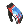 Macna Assault 2.0 Motorhandschoenen, Zwart-Blauw-Rood (Afbeelding 1 van 2)