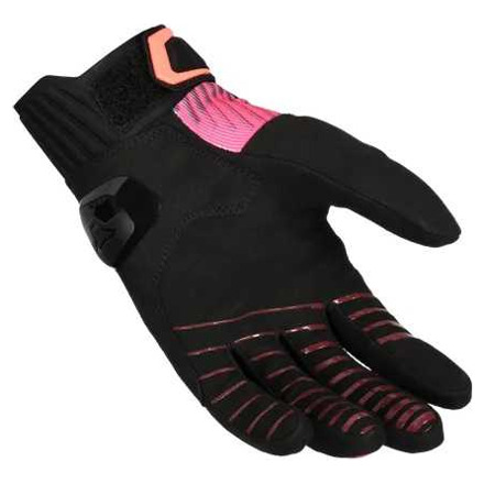 Macna Octar 2.0 Dames Motorhandschoenen, Zwart-Roze (2 van 2)