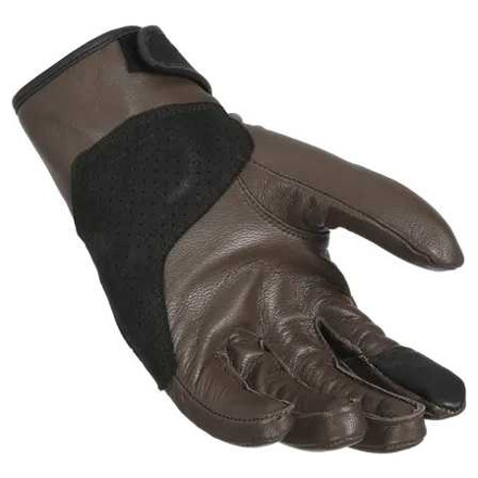 Macna Rogue Dames Motorhandschoenen, Bruin (2 van 2)