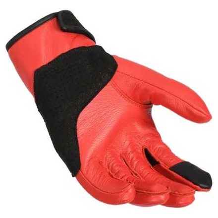 Macna Rogue Dames Motorhandschoenen, Rood (2 van 2)