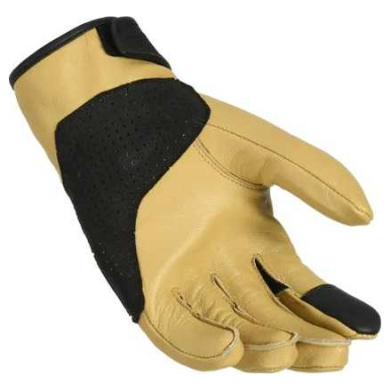 Macna Rogue Dames Motorhandschoenen, Beige (2 van 2)