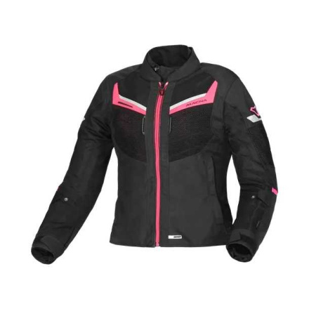 Tondo Dames Motorjas - Zwart-Roze