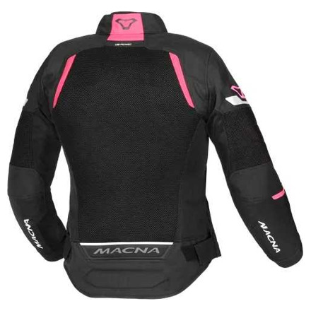 Macna Tondo Dames Motorjas, Zwart-Roze (2 van 2)