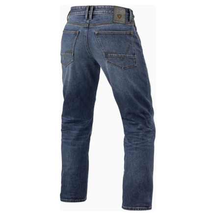 REV'IT! Lombard 3 RF Motorjeans, Blauw (2 van 2)