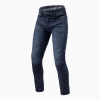 REV'IT! Carlin SK Motorjeans, Donkerblauw (Afbeelding 1 van 2)