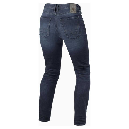 REV'IT! Carlin SK Motorjeans, Donkerblauw (2 van 2)