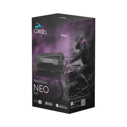 Packtalk Neo duo - Zwart