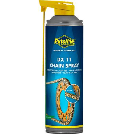 DX 11 Chainspray 500ml - Blauw