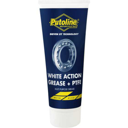 White Action Grease PTFE 100g - Blauw