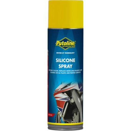 Silicone spray 500ml - Blauw