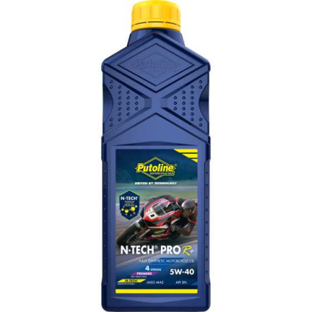 N-TECH Pro R 5W-40  1L - Blauw