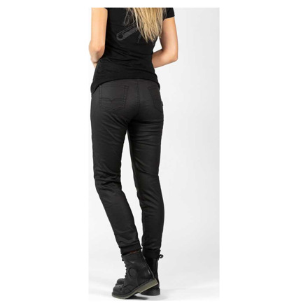 John Doe Betty Jeggings, Zwart (3 van 3)