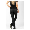 John Doe Betty Jeggings, Zwart (Afbeelding 2 van 3)