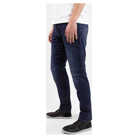 John Doe Ironhead Jeans, Donkerblauw (3 van 3)