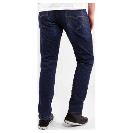 John Doe Ironhead Jeans, Donkerblauw (2 van 3)