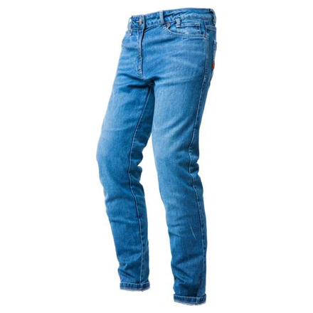 John Doe Ironhead Jeans, Licht Blauw (3 van 3)