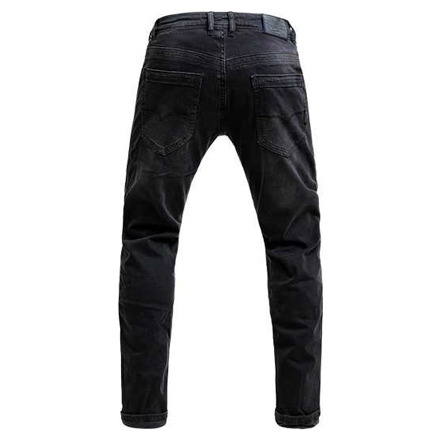 John Doe Ironhead Jeans, Zwart (2 van 3)