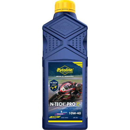 N-TECH Pro R 10W-40 1L - Blauw