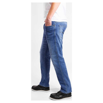 John Doe XTM Original Motorjeans, Licht Blauw (3 van 3)