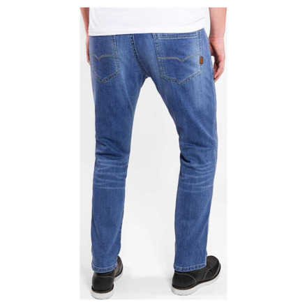 John Doe XTM Original Motorjeans, Licht Blauw (2 van 3)