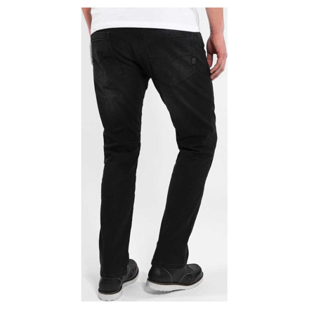 John Doe XTM Original Motorjeans, Zwart (2 van 3)