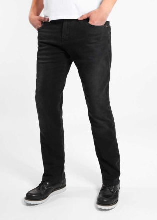 John Doe XTM Original Motorjeans, Zwart (1 van 3)