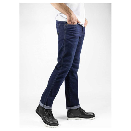 John Doe XTM Original Motorjeans, Donkerblauw (3 van 3)