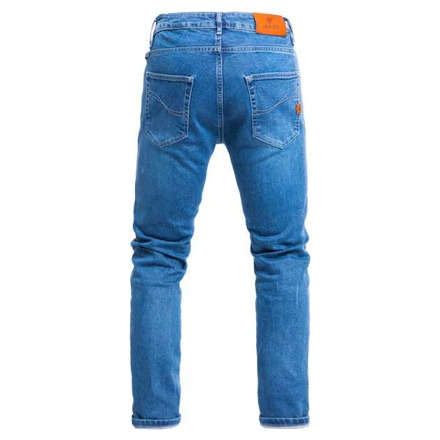 John Doe Taylor Mono Motorjeans, Licht Blauw (2 van 3)