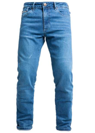 Taylor Mono Motorjeans - Licht Blauw