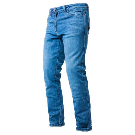 John Doe Taylor Mono Motorjeans, Licht Blauw (3 van 3)