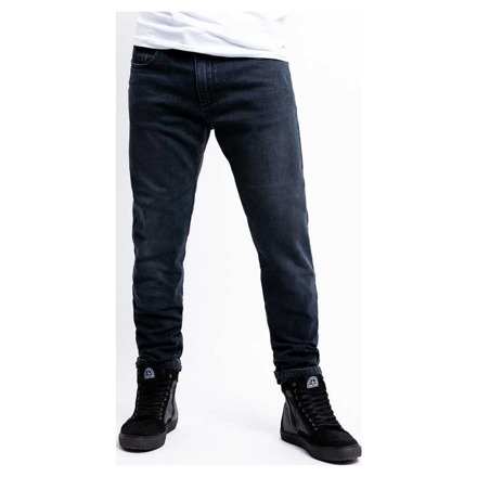 John Doe Pioneer Mono Motorjeans, Zwart (3 van 3)