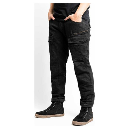 John Doe Defender mono broek, Zwart (3 van 3)